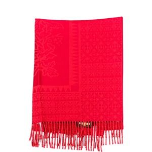 Cecchi e cecchi wool womens shawl wrap fringe made in Italy
